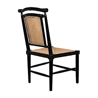 Colonial Bamboo Side Chair