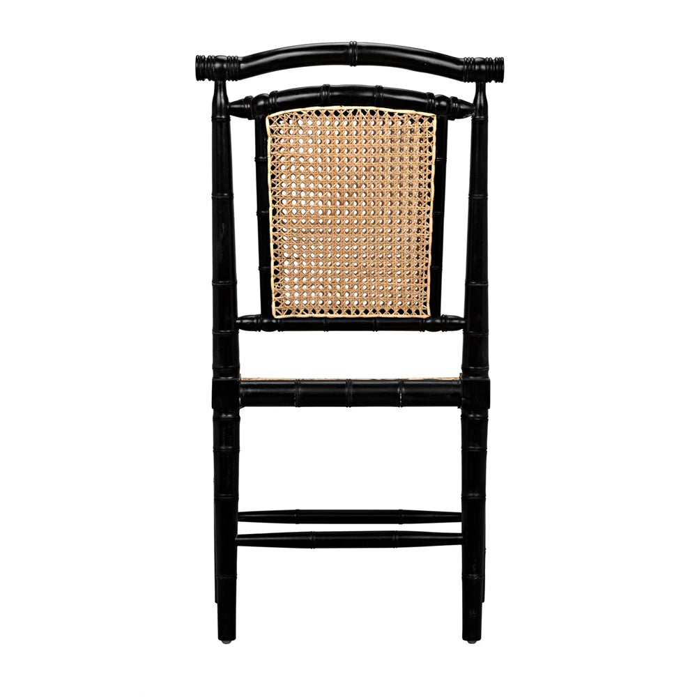 Colonial Bamboo Side Chair