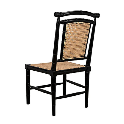 Colonial Bamboo Side Chair