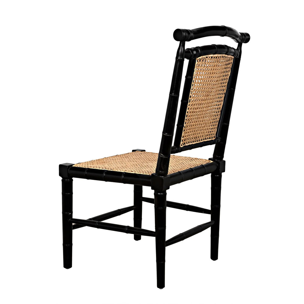 Colonial Bamboo Side Chair