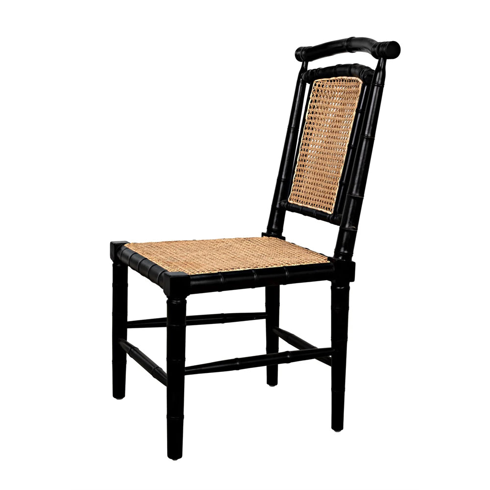 Colonial Bamboo Side Chair