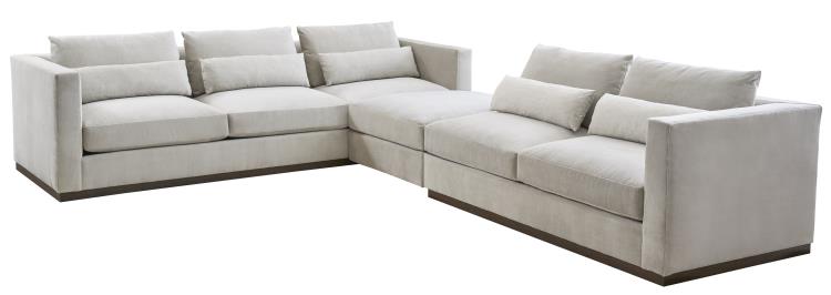Serge Backless Chair / Ottoman