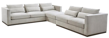 Serge Backless Chair / Ottoman