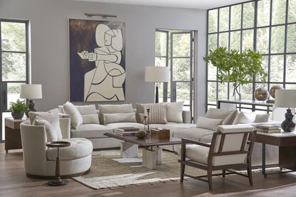 Serge Backless Chair / Ottoman