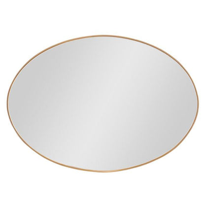 Pirouette Gold Trim Side Table