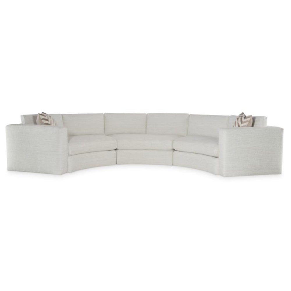 Alden Curved Sectional