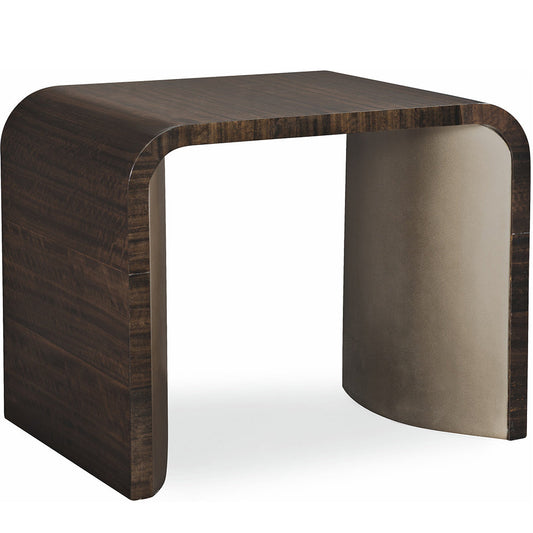 Streamline End Table