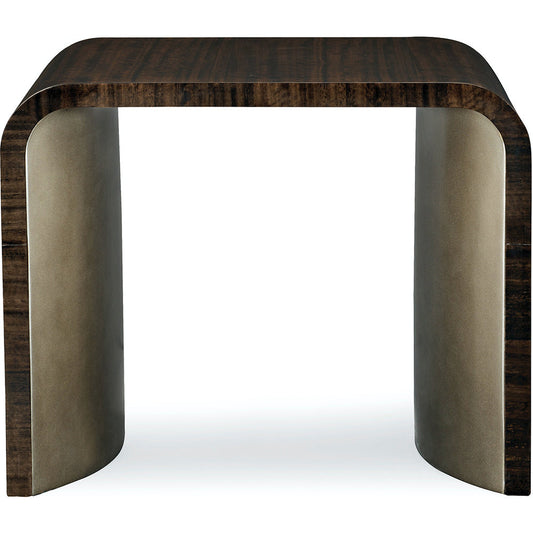 Streamline End Table