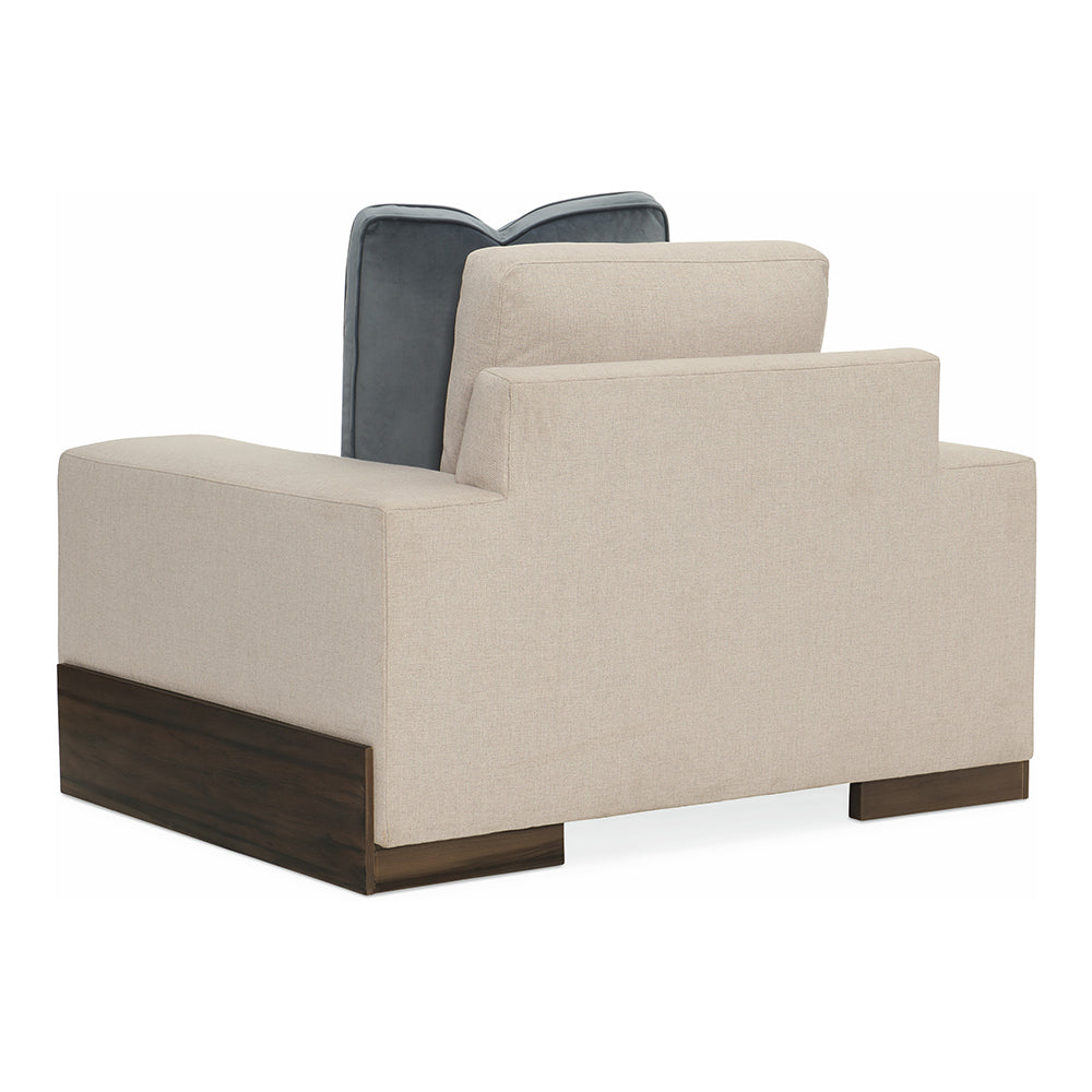 I'm Shelf-Ish Arm Chair