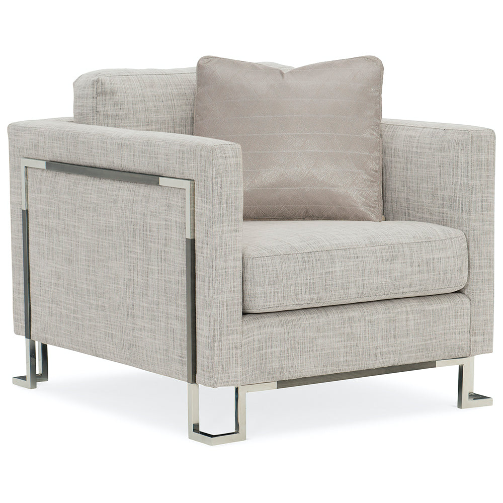 Open Framework Arm Chair