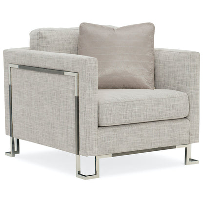 Open Framework Arm Chair