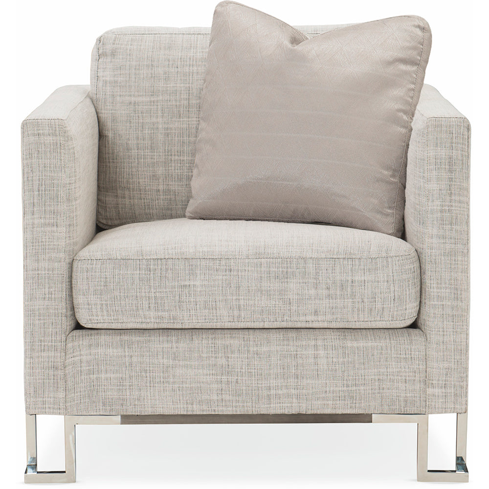 Open Framework Arm Chair