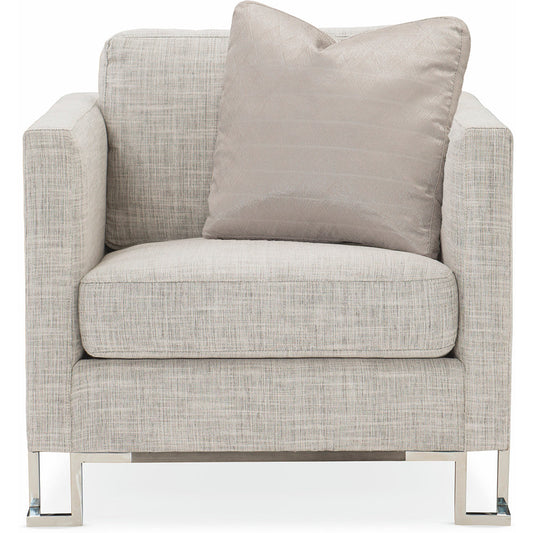 Open Framework Arm Chair