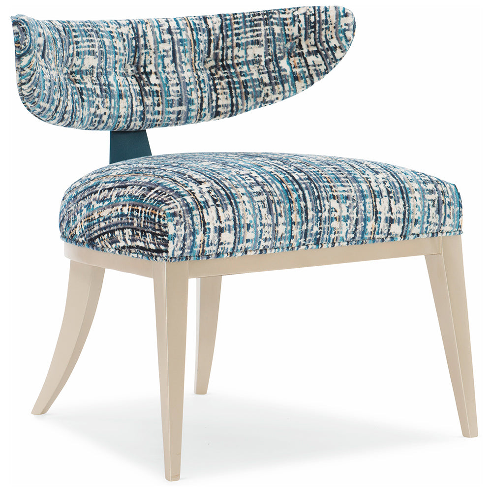 Half Moon Accent Chair