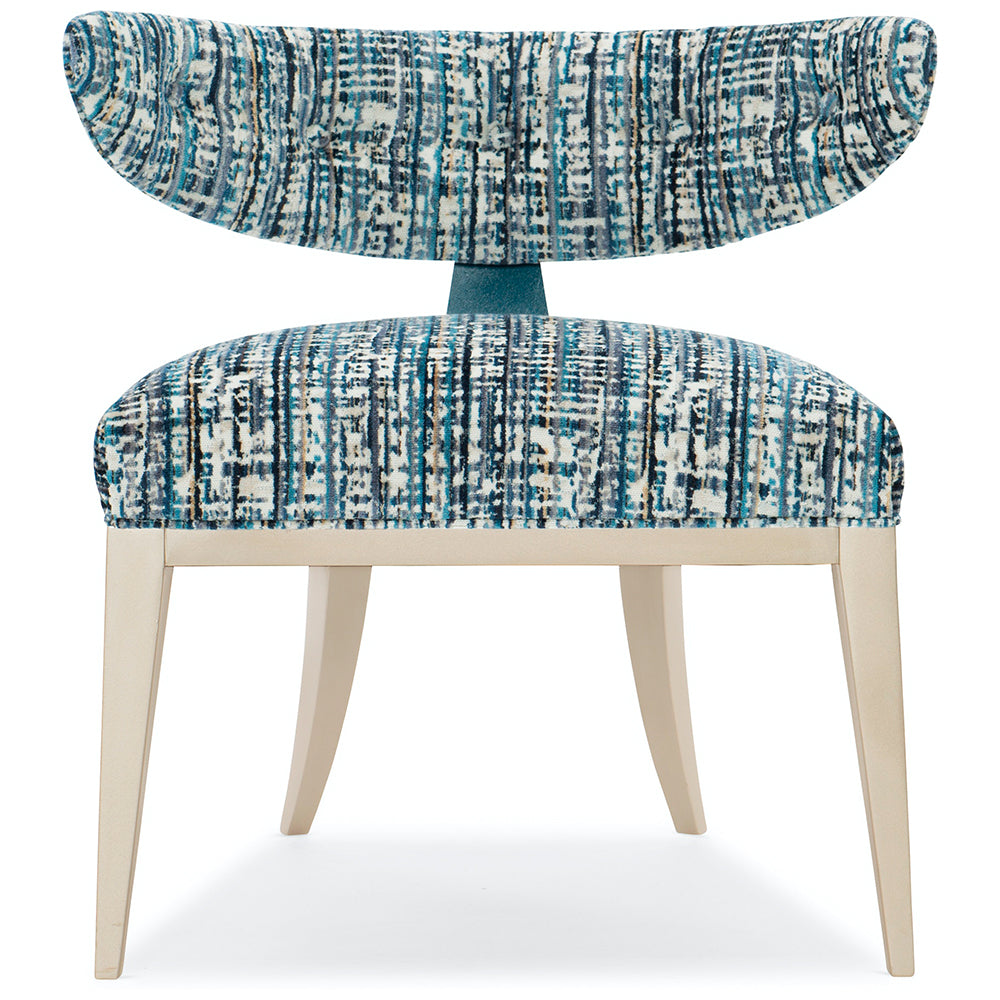 Half Moon Accent Chair