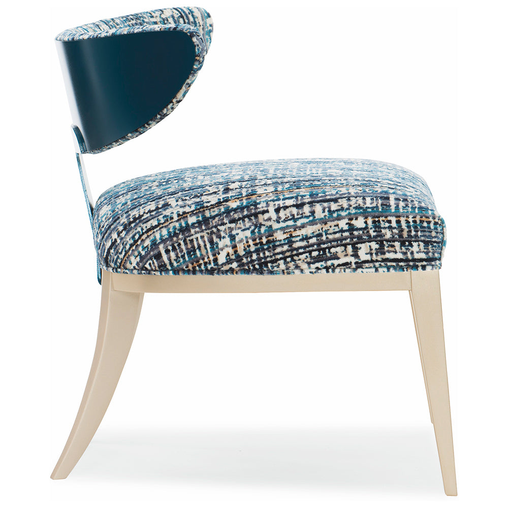 Half Moon Accent Chair