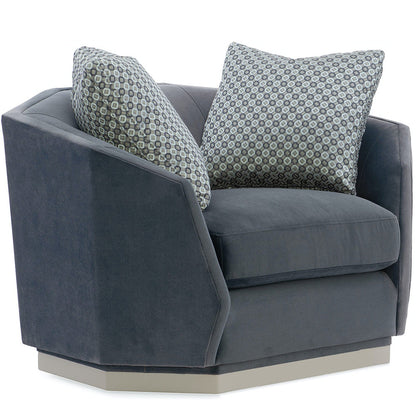 Expressions Swivel Chair And 1/2