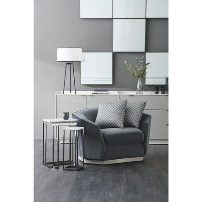 Expressions Swivel Chair And 1/2