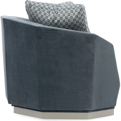 Expressions Swivel Chair And 1/2