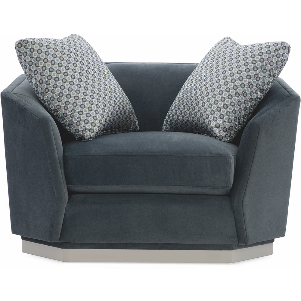 Expressions Swivel Chair And 1/2