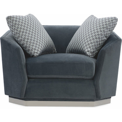 Expressions Swivel Chair And 1/2