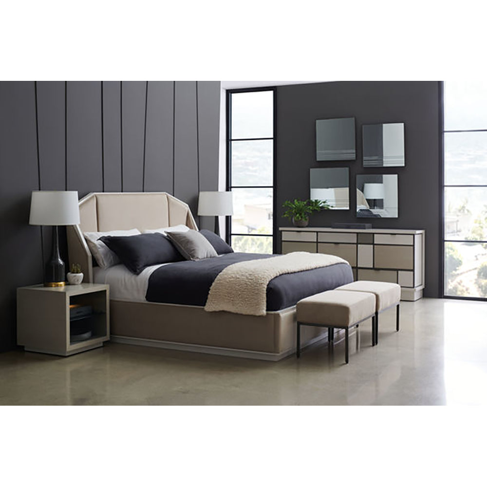 Expressions Upholstered Bed