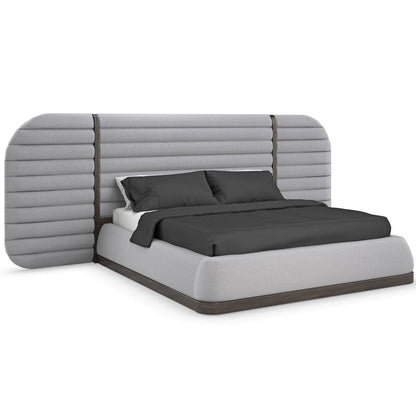 La Moda Bed With Side Panels