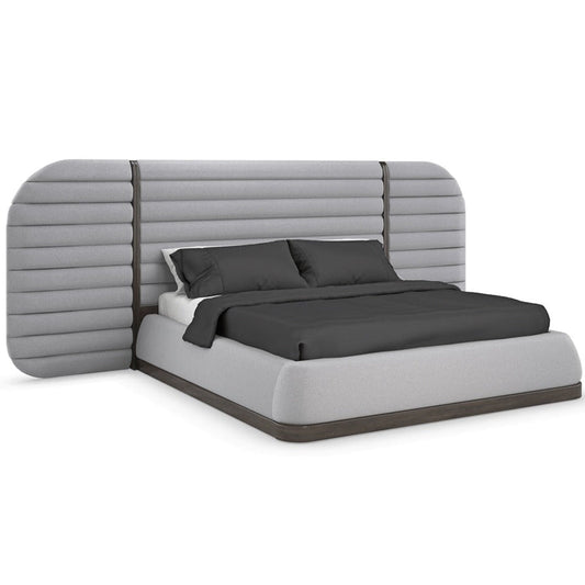 La Moda Bed With Side Panels