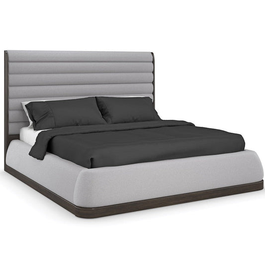 La Moda Panel Bed