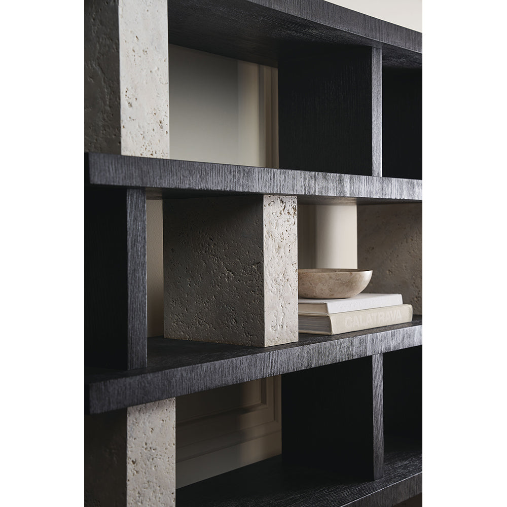 Contrast Tall Bookshelf