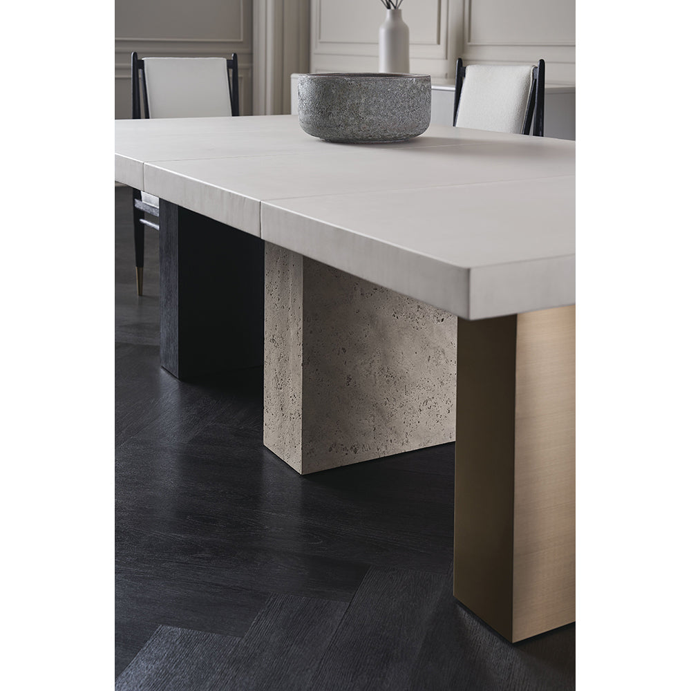 Unity Dark Dining Table