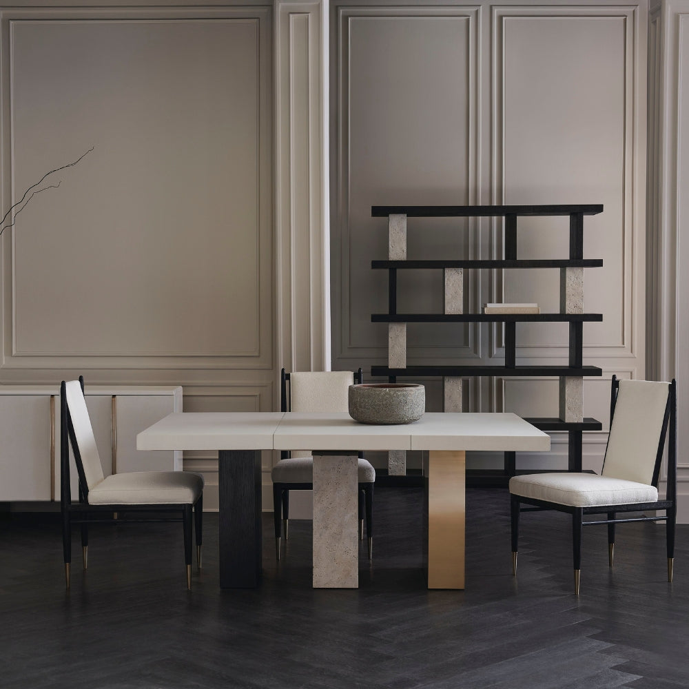 Unity Dark Dining Table