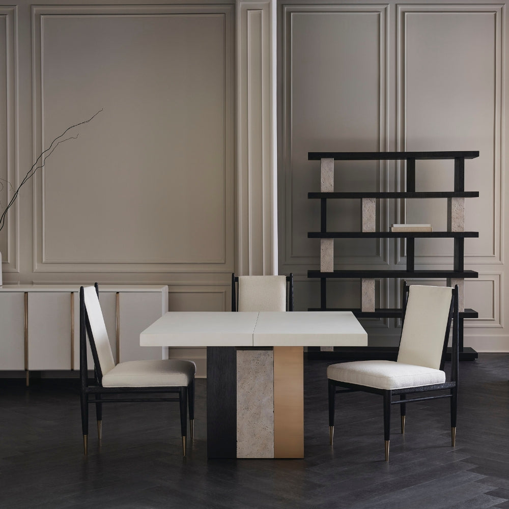 Unity Dark Dining Table
