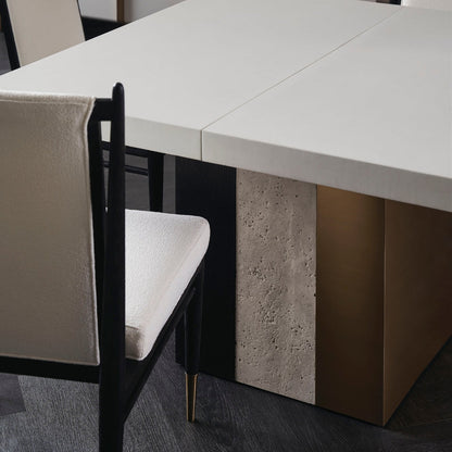 Unity Dark Dining Table