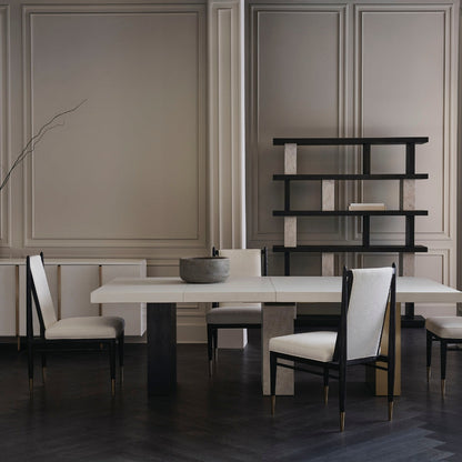 Unity Dark Dining Table