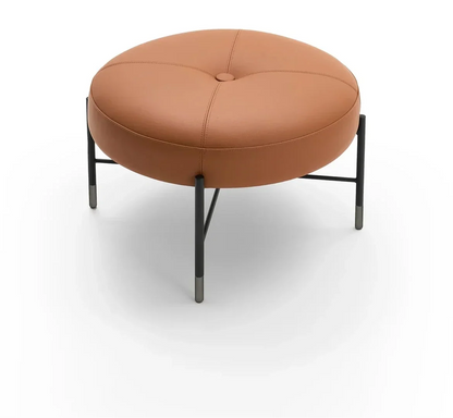Mambo Round Ottoman 25 Inches