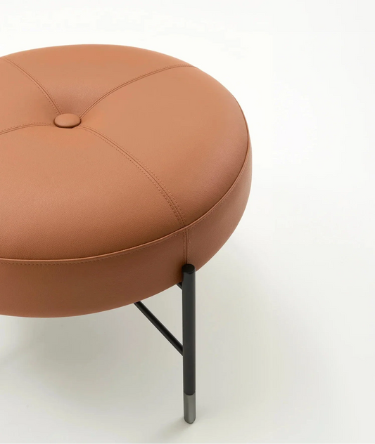 Mambo Round Ottoman 25 Inches