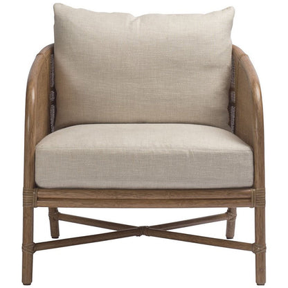 Plaid Lounge Chair