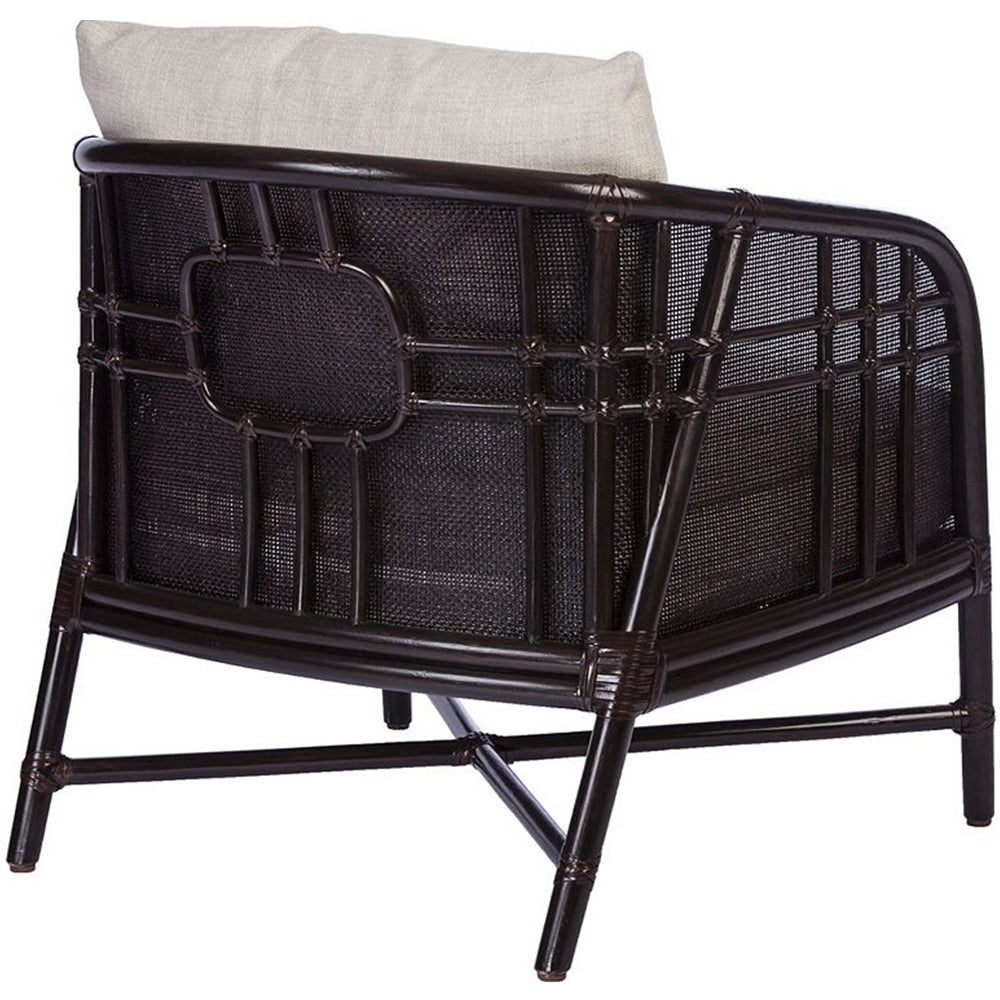 Plaid Lounge Chair
