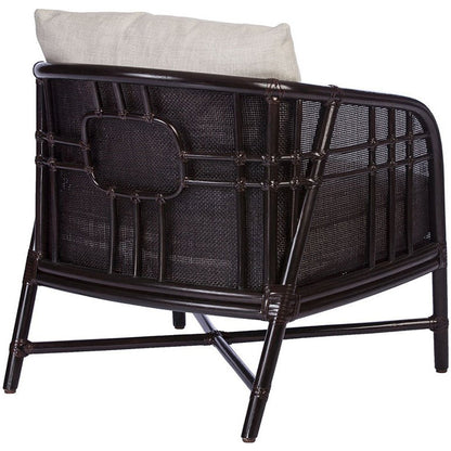 Plaid Lounge Chair