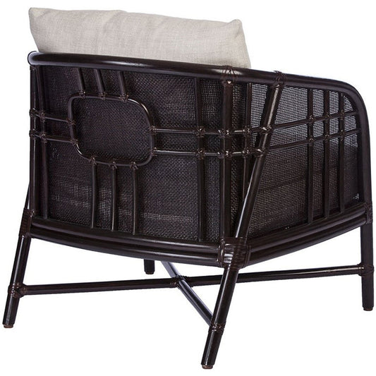 Plaid Lounge Chair