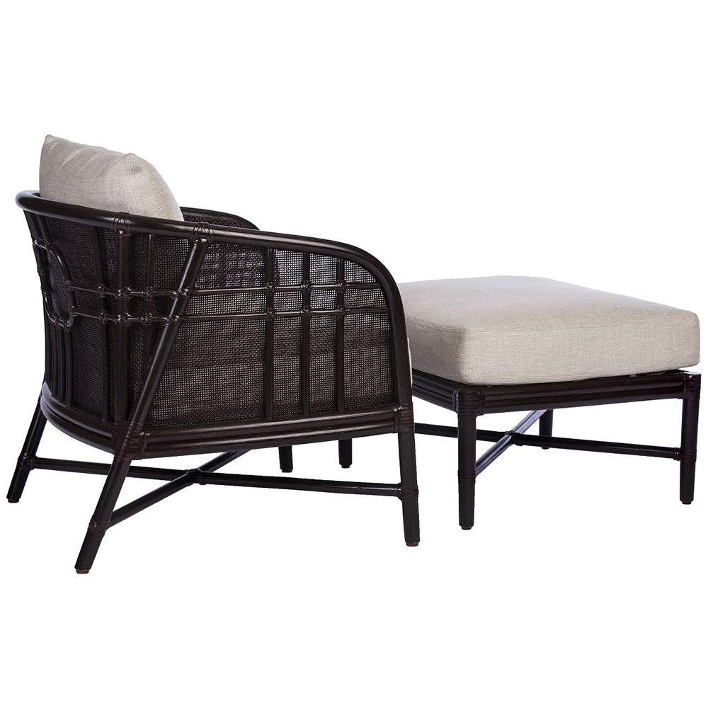 Plaid Lounge Chair