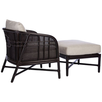 Plaid Lounge Chair