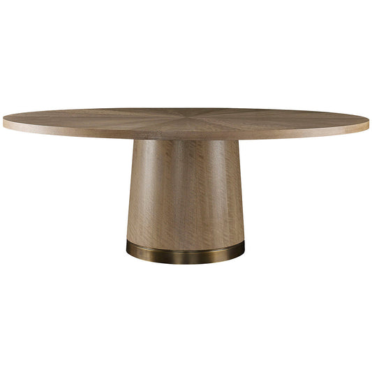 Classic Oval Dining Table