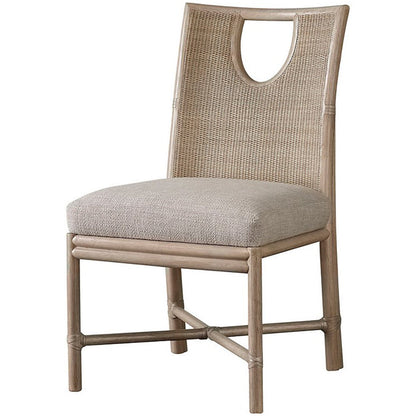 Open Oval Side Chair
