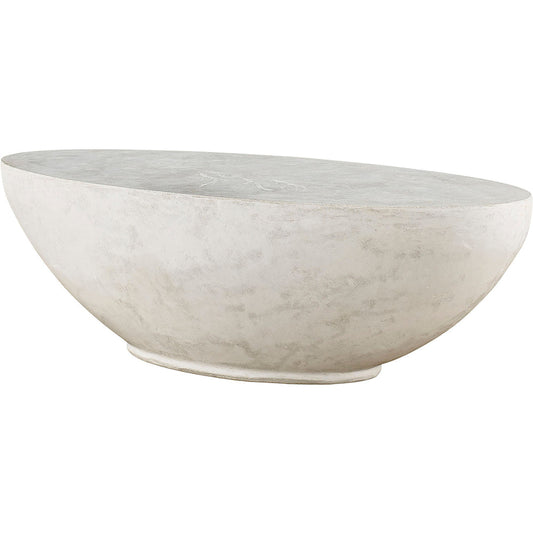 Oval Cocktail Table
