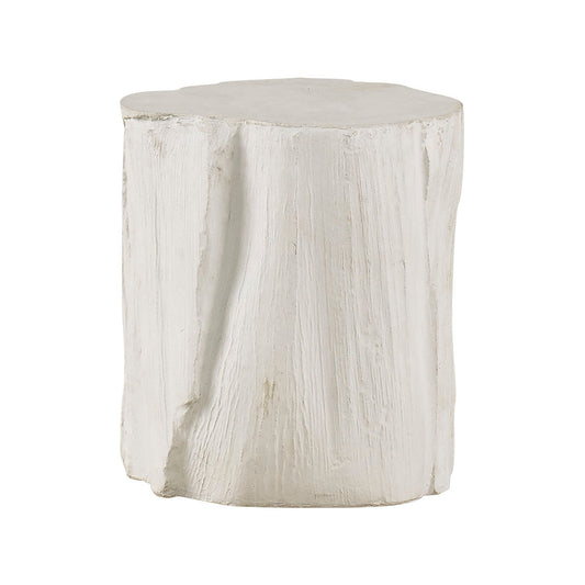 McGuire Palm Small Side Table