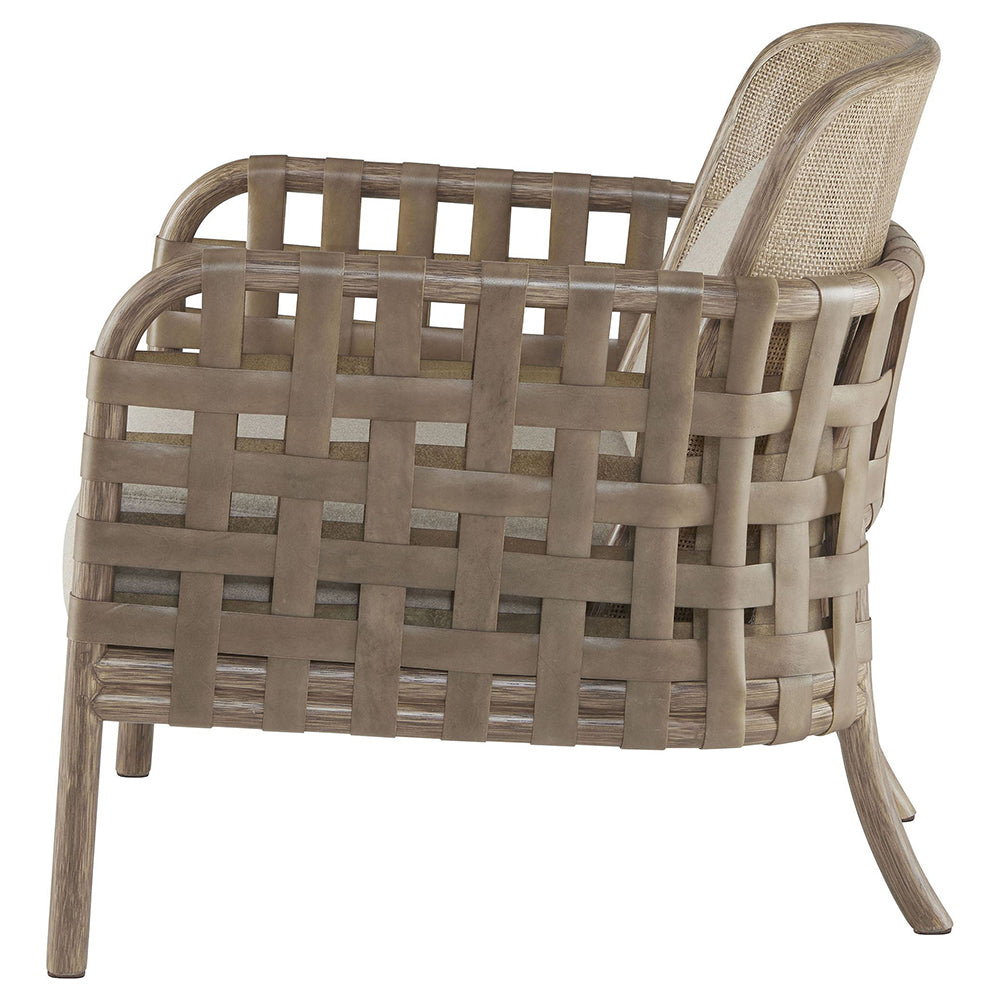 McGuire Cambric Lounge Chair