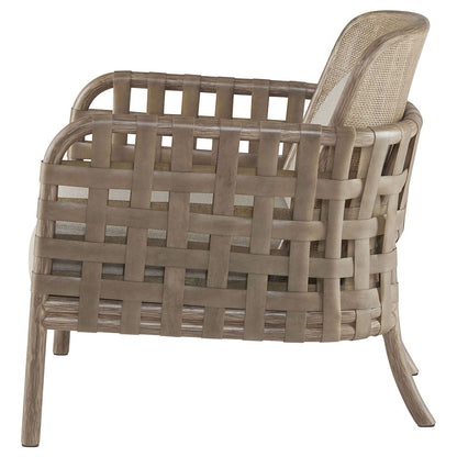 McGuire Cambric Lounge Chair