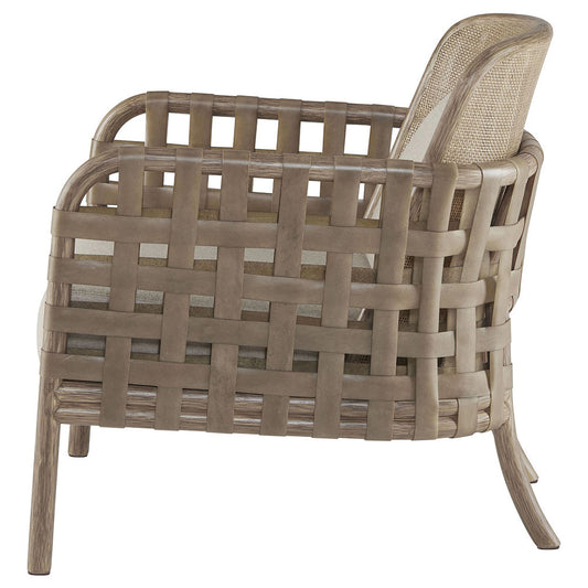 McGuire Cambric Lounge Chair